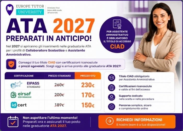 promozioni per Ciad e ATA
